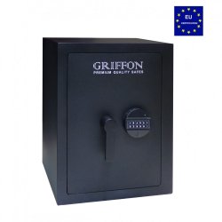 Pengeskab med kode ls og indvendig box - Grade 1 EN1143-1 - Hvid